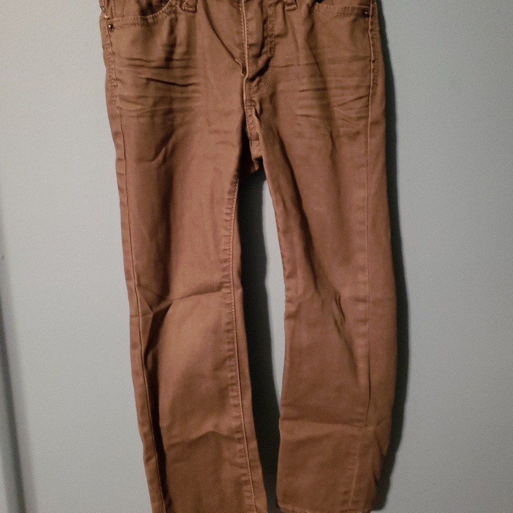 Boy gray jeans